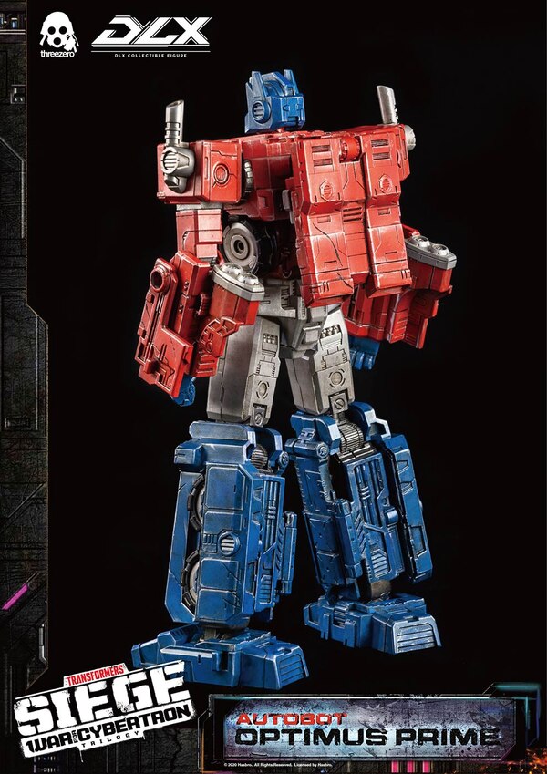 Threezero War For Cybertron DLX Optimus Prime  (3 of 34)